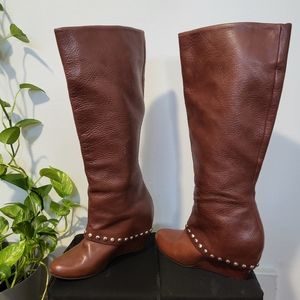 BCBGenerartion Walla boot, bourbon brown